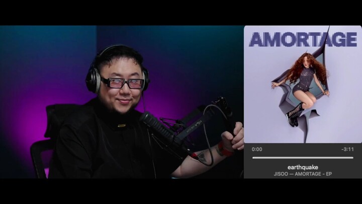 JISOO 'AMORTAGE' EP Listening Party | Form of Therapy