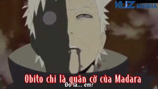 Obito bị Madara điều khiển