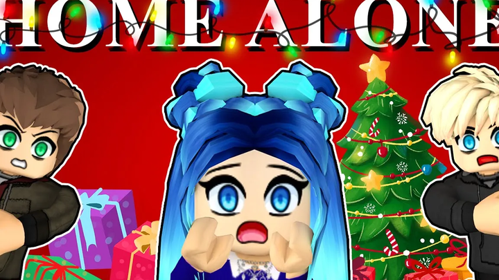 ฉันถูกลืมใน Roblox Home Alone Story!