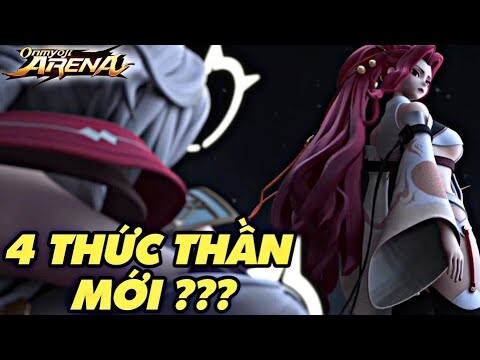 ⭐Onmyoji Arena⭐Hé lộ 4 thức thần mới trong CG mới ! Anh em có đoán được là những ai không ???