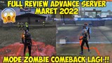 REVIEW ISI ADVANCE SERVER FF 2022 MARET !! NEW KARAKTER TER OP & MODE ZOMBIE COMEBACK !! - Free Fire