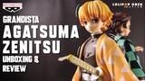 Agatsuma Zenitsu - Grandista l Unboxing & Review Malaysia