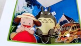Buku pop-up animasi Hayao Miyazaki