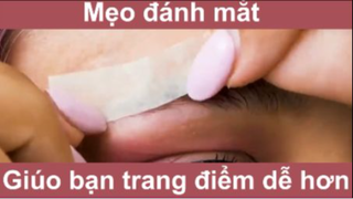 Mẹo trang điểm mắt