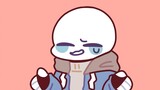 [Undertale] Hand-drawing Animation Of Sans