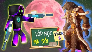 Minecraft Lớp Học Ma Sói (Phần 6) #9- VẼ GÌ ĐƯỢC NẤY 🐺 vs 👨‍🎨