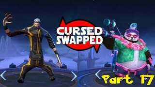 PART 17 ML HEROES SWAPPED ENTRANCE | FUNNY ENTRANCE | CURSED SWAPPED ANIMATIONS | MOBILE LEGENDS WTF