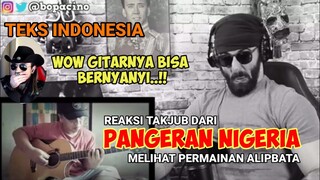 VIRAL !!! PANGERAN NIGERIA Takjub Dengan Permainan Alip Ba Ta - Numb Linkin Park Cover - Teks Indo