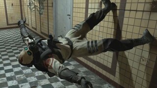 Hey, big brother! Come here quickly, I'm fighting with the corpse!!!