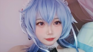 【甘雨cos】什么?王小美!
