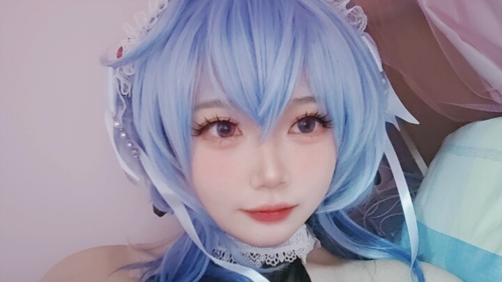 【甘雨cos】什么?王小美!