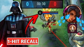 "30SEC RECALL😱" DOMINATE VS ESMERALDA USING REVAMPED ARGUS !! | MLBB | ARGUS BEST BUILD & GAMEPLAY