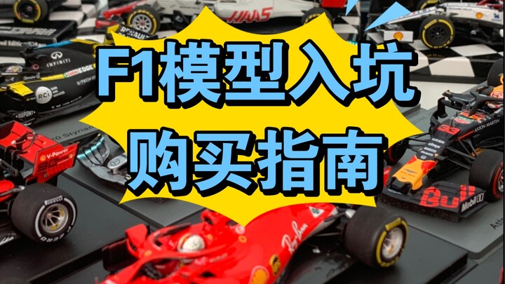 【F1模型测评】新入坑，不知道怎么买？本期视频教你如何选择