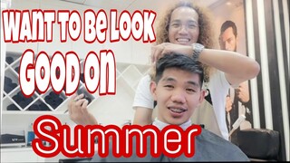 SUMMER HAIRSTYLE FOR MEN