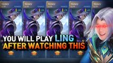 Are you looking for fast rank up hero? Ling is the best, watch | Mobile Legends