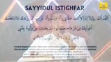 Sayyidul istighfar