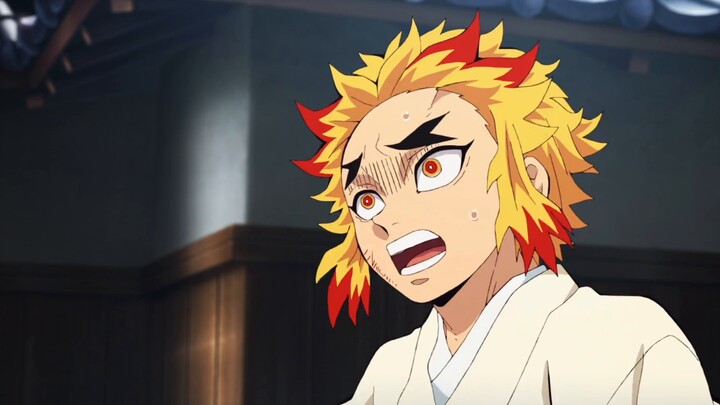 [4K/Demon Slayer Yuugaku Arc] Why... If the God of Fire Kagura is the Sun Breathing... Why didn't I 