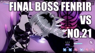 【战双帕弥什 Punishing: Gray Raven】Final Boss Fenrir vs 21 - Chaos Unsnarled patch