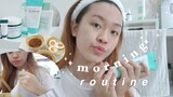 my quarantine morning routine  我的日常早晨 ft. OLIVE YOUNG