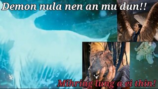 A mipa hmangaih aneih theih nan,demon nula nen taksa an inthleng | mizo movie recap | fantasy hit