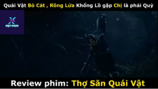 REVIEW PHIM : Thợ săn quái vật (p1) #rvphimquaivat