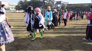 Thường ngày|Cosplay trong đại hội thể thao của trường