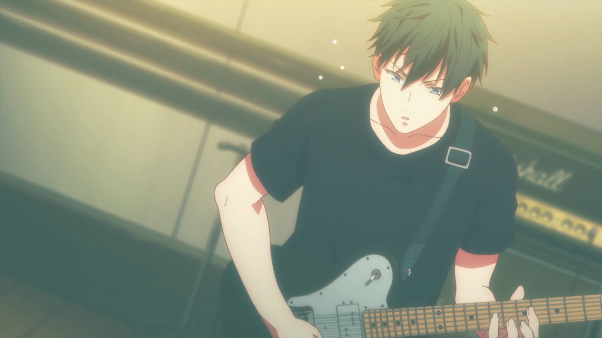 210 ideias de Given  anime, boku no hero dublado, guitarra semi acustica