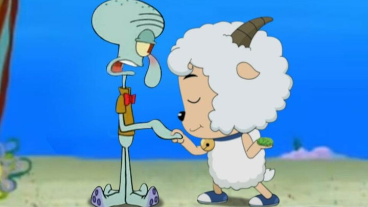 What if Brother Squidward fell in love with Pleasant Goat?