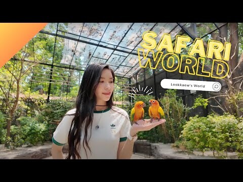 LK Vlog Safari World with family [ Celebrating200k ]
