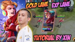 TUTORIAL CLAUDE GOLD LANE OR EXP LANE !!! BY XINNN