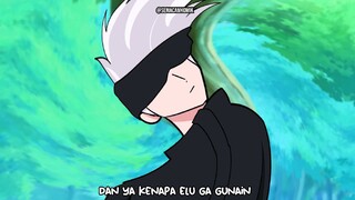 ketika gojo melawan kakashi