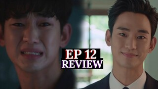 Truth Revealed! | It's Okay To Not Be Okay Ep 12 Reaction & Review