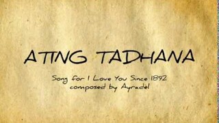 Song for I Love You Since 1892 (Wattpad: UndeniablyGorgeous) Wattpad Original Song by Ayradel