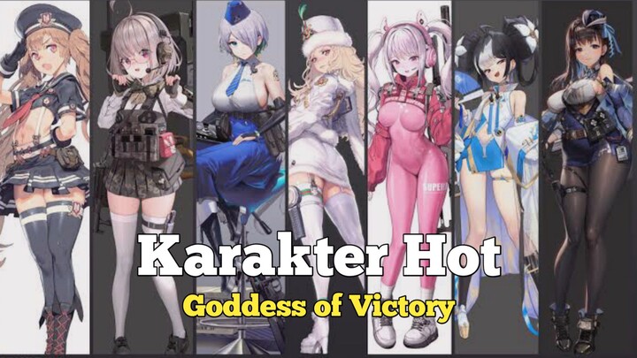 Daftar Karakter Hot Di Nikke Goddess Of Victory