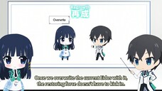 final episode 7 Mahouka for Dummies / The irregular at magic high school: Get to Know Magic Studies!