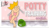 Princess Lili POTTY TRAINING VIDEO for TODDLERS to watch