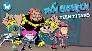 Nhóm Nhiếu Niên Tội Phạm H.I.V.E FIVE | Teen Titans