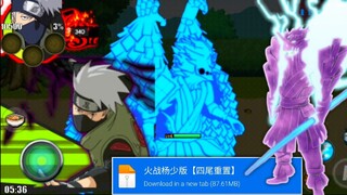 Terkeren! Naruto Senki Full Character New Skill Character