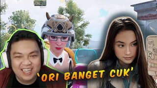 GILA ! MAIN BARENG ARTIS BANGPEN MODE TERMINATOR! - PUBG MOBILE INDONESIA