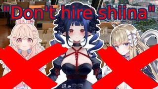 Dizzy didn't want to hire Pippa and Shiina - Pipkin Pippa x Dizzy Dokuro (PC) [VTuber Clip]