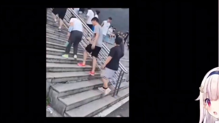 Baicaikan [The most anti-human staircase in history] calls it a genius trap