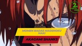 Momen Badas Haoshoku Haki Akagami Shanks One Piece