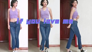 【小莲蓉包】I will always be the one that you can Run To | If you love me 舞蹈翻跳