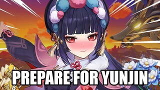 PREPARE FOR YUNJIN .EXE | Genshin Impact