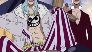 One piece!! Zoro hampir menebas leher bellamy