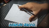 naruto kecil kalo digambar jadi gimana yaa | Naruto drawing pt 1