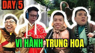 Bomman Vi Hành Trung Hoa | Day 5 | Kèo Ma Quái của Nhà Đầu Tư Nam Bình