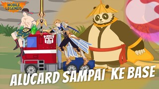 MOBILE LEGENDS ANIMATION | SKIN AKAI KUNG FU PANDA DAN SQUAD SULTAN BIKIN MUSUH KESAL