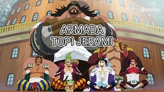 TERBENTUKNYA ARMADA BAJAK LAUT TOPI JERAMI | AMV/ONE PIECE