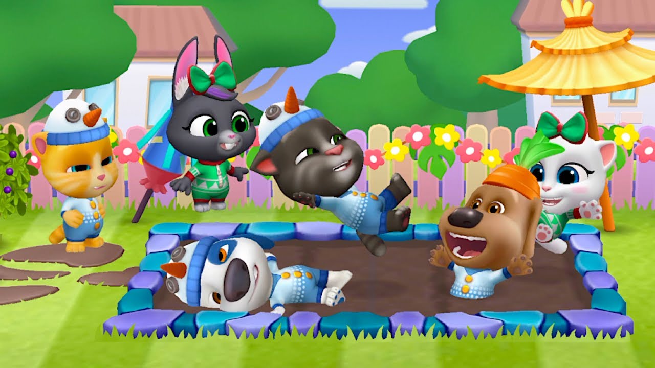 Talking Tom Friends - Talking Ben Scared All Talking Friends - Bilibili Talking Tom Friends - Talking Ben Scared All Talking Friends - Bilibili